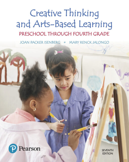 Creative Thinking and Arts-Based Learning – 7th Edition – Cheapest ...