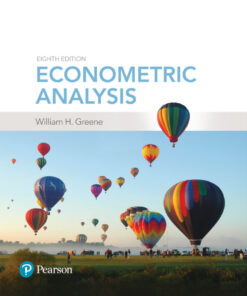 Econometric Analysis - 8th Edition