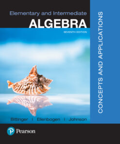Elementary and Intermediate Algebra - 7th Edition