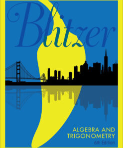 Algebra and Trigonometry - 6th Edition