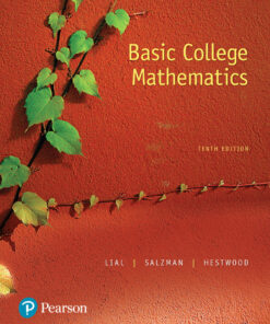 Basic College Mathematics - 10th Edition