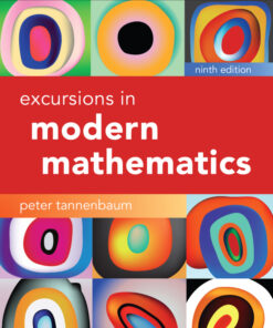 Excursions in Modern Mathematics - 9th Edition