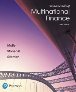 Fundamentals of Multinational Finance - 6th Edition