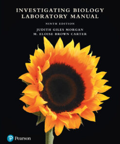 Investigating Biology Laboratory Manual - 9th Edition