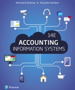 Accounting Information Systems - 14th Edition