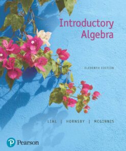 Introductory Algebra - 11th Edition