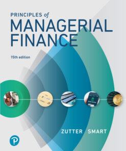 Principles of Managerial Finance - 15th Edition