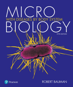 Microbiology with Diseases by Body System - 5th Edition