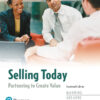 Selling Today: Partnering to Create Value - 14th Edition