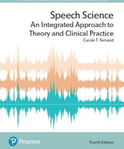 Speech Science - 4th Edition