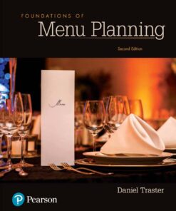 Foundations of Menu Planning - 2nd Edition