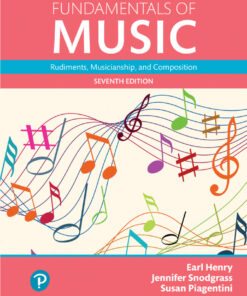 Fundamentals of Music - 7th Edition
