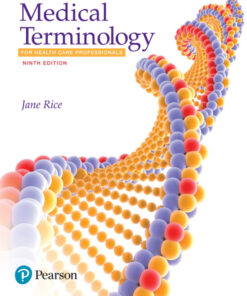 Medical Terminology for Health Care Professionals - 9th Edition