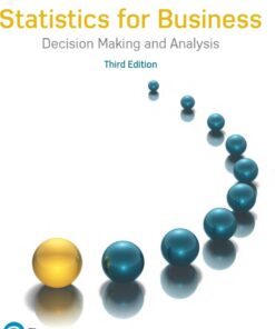 Statistics for Business - 3rd Edition