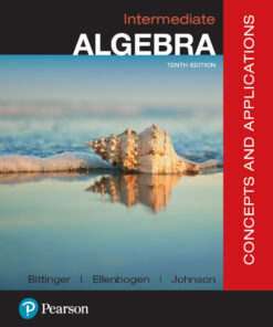 Intermediate Algebra: Concepts and Applications - 10th Edition