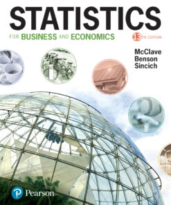 Statistics for Business and Economics - 13th Edition