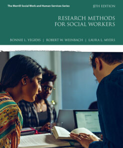 Research Methods for Social Workers - 8th Edition