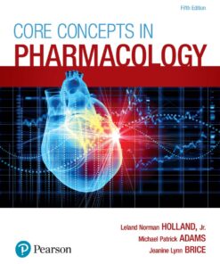 Core Concepts in Pharmacology - 5th Edition
