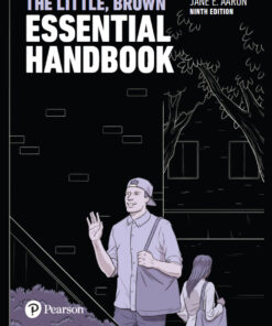 The Little, Brown Essential Handbook - 9th Edition