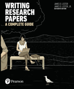 Writing Research Papers: A Complete Guide - 16th Edition