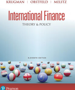 International Finance: Theory and Policy - 11th Edition
