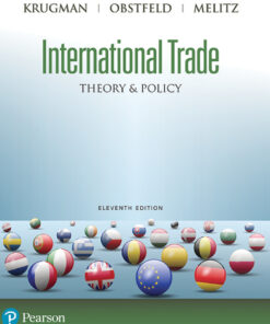 International Trade: Theory and Policy - 11th Edition