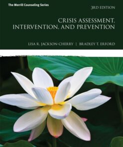 Crisis Assessment, Intervention, and Prevention - 3rd Edition