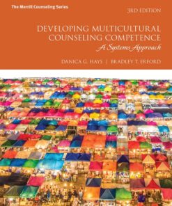 Developing Multicultural Counseling Competence - 3rd Edition