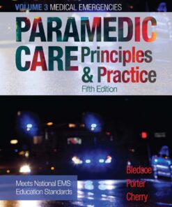 Paramedic Care: Principles & Practice, Volume 3 - 5th Edition