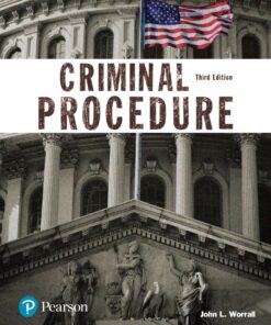 Criminal Procedure (Justice Series) - 3rd Edition