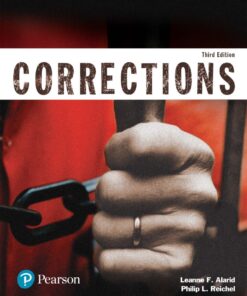 Corrections (Justice Series) - 3rd Edition