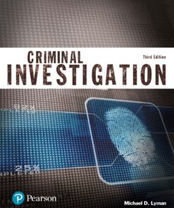Criminal Investigation (Justice Series) - 3rd Edition