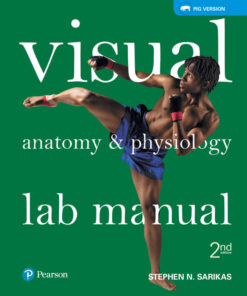 Visual Anatomy & Physiology Lab Manual, Pig Version - 2nd Edition