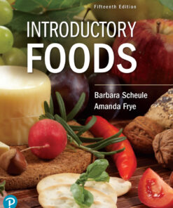 Introductory Foods - 15th Edition