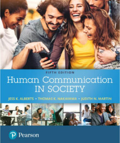 Human Communication in Society - 5th Edition