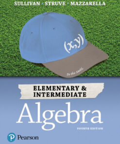 Elementary & Intermediate Algebra - 4th Edition