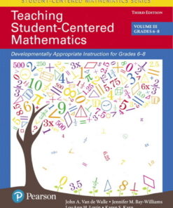 Teaching Student-Centered Mathematics - 3rd Edition