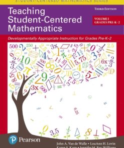 Teaching Student-Centered Mathematics - 3rd Edition