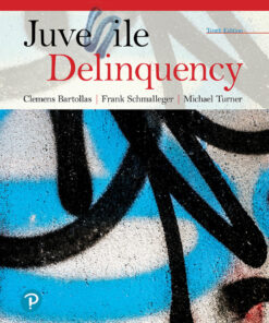 Juvenile Delinquency - 10th Edition