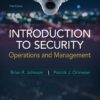 Introduction to Security: Operations and Management - 5th Edition