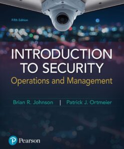 Introduction to Security: Operations and Management - 5th Edition
