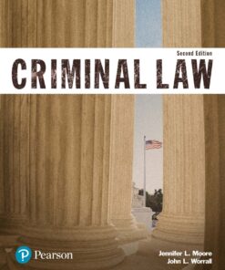 Criminal Law (Justice Series) - 2nd Edition