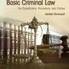 Basic Criminal Law - 5th Edition