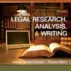 Legal Research, Analysis, and Writing - 6th Edition