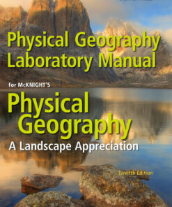 Physical Geography Laboratory Manual - 12th Edition