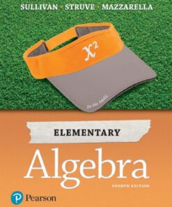 Elementary Algebra - 4th Edition