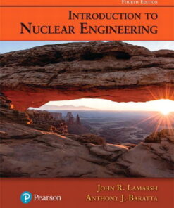 Introduction to Nuclear Engineering - 4th Edition