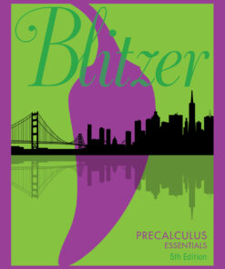 Precalculus Essentials - 5th Edition