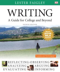 Writing: A Guide for College and Beyond - 4th Edition