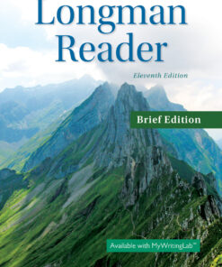 The Longman Reader, Brief Edition - 11th Edition